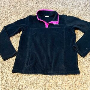 Columbia Fleece Pullover Sweater Girls 18 20
